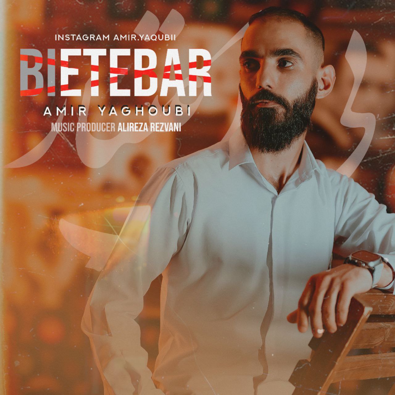 امیر یعقوبی - بی اعتبار